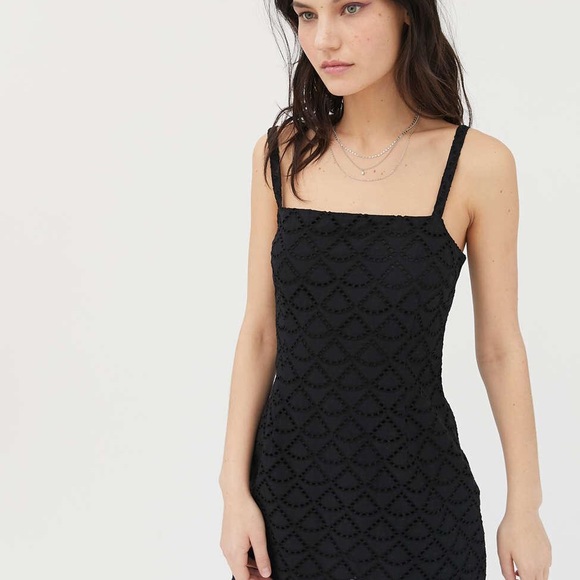 Urban Outfitters Eyelet Dress - Picture 2 of 3